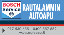 Rautalammin Autoapu Oy logo